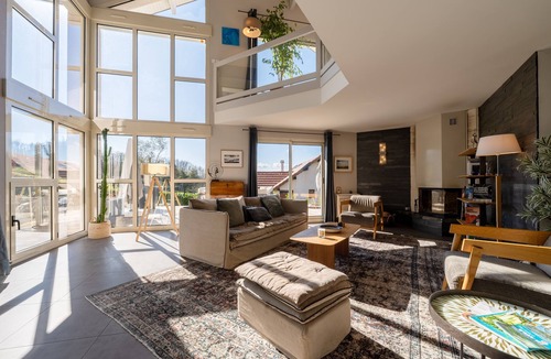 Annecy-le-Vieux Villa | Villa Dolce Vita - Piscine, jacuzzi et vue panoramique