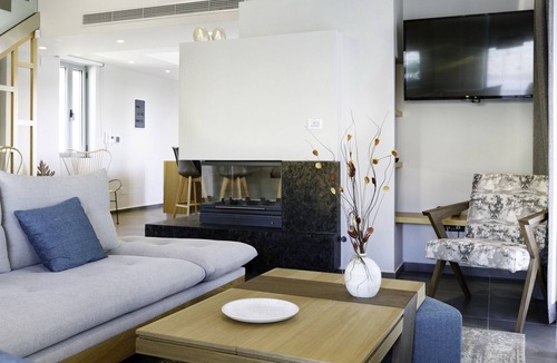 Kato Stalos Villa | Villa Kleanthi ✩ Luxury Interior Design ✩ Heated Pool ✩ DreamVillas Crete