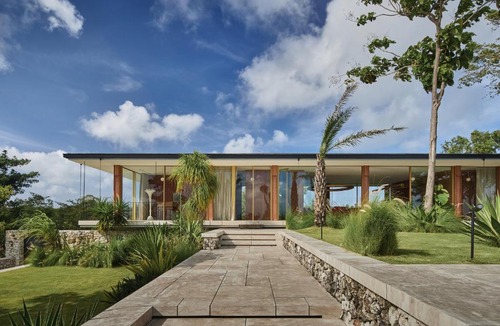 Uluwatu Villa | Villa Lebar - Hilltop 3 Bedroom Private Home with Sauna, Ice bath and Jacuzzi with Vast Ocean and Volcano Views