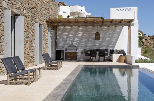 Ftelia House | Villa Marinox Vale/Amazing sea views/large outdoor areas/2 pools & 2hot-tubs