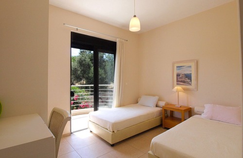 Mothiana Villa | Villa Rotunda B with private swimming pool in Kolympari beach