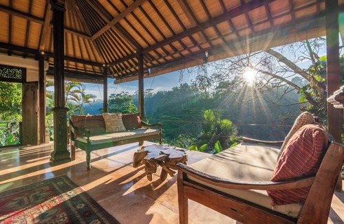 Melayang Villa | Villa Sagitta: Luxury Ubud Villa with Private Pool & Forest Views, Fully Staffed