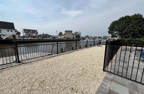 Mystic Island House | Waterfront home w/in-ground pool, short drive to LBI and Atlantic City