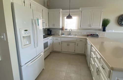 Sunrise Beach House | Waterfront, quiet cove location with main channel views. Perfect for families!