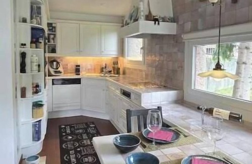 Thun Apartment | Well Zone Oase Thun Private Pool, Garden, Sauna, and Fitness Room