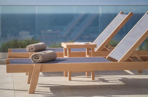 Mavros Kolimpos Villa | Windless SeaView Villa, with Pool & Hot Tub, By ThinkVilla