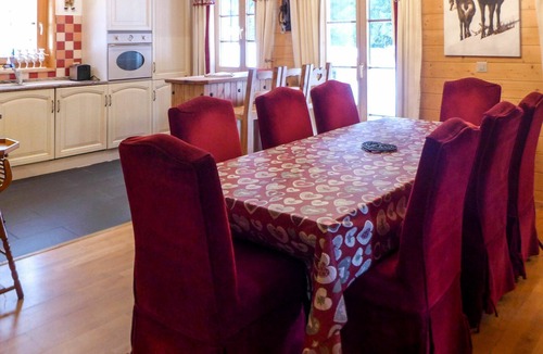 Ormont-Dessus House | Wonderful private villa for 10 guests with WIFI, TV, terrace and panoramic view