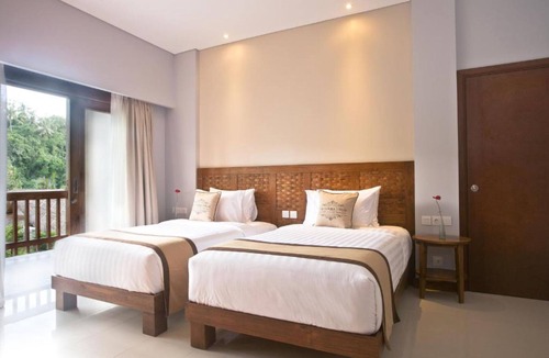 Kelusa Hotel | Your private excursion in Ubud, calm and peaceful atmosphere throughout the resort