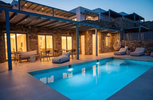Elia Villa | Zenira Aegean Villa Mykonos