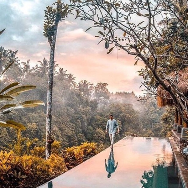Stylish Open Air Villa in Best Ubud, Bali Location!