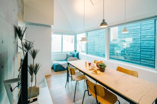 Tokyo Cabin - 3LDK一軒家デザイナーハウス - 三鷹駅5分 - 新宿12分 - 最大8名滞在可