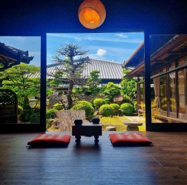 一棟貸切の宿 夕凪 500平方米一日一組日本庭園 四名まで同一料金 最大14名様父母ヶ浜車で10分