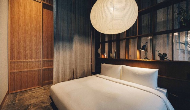 1-bedroom Suite in Your Quiet Zen hotel in the city