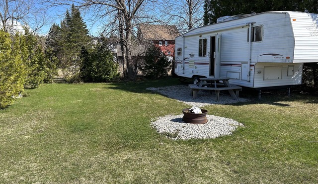 #16 Comfy Camping with a waterview