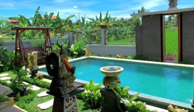 2-bedroom villa in fabulous Gianyar with WiFi, AC