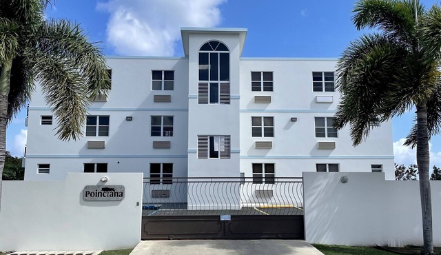 2 BR/2BA Ocean View Poinciana Condominium