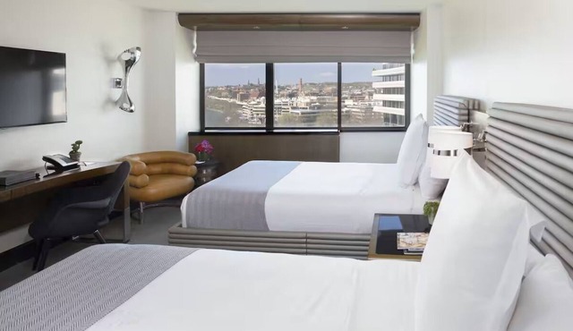 2 Scenic Deluxe Doubles | The Watergate Hotel | Perfect for Romantic Getaways