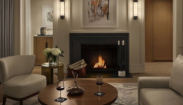 3 Classic Fireplace Suite at The Newbury Boston!