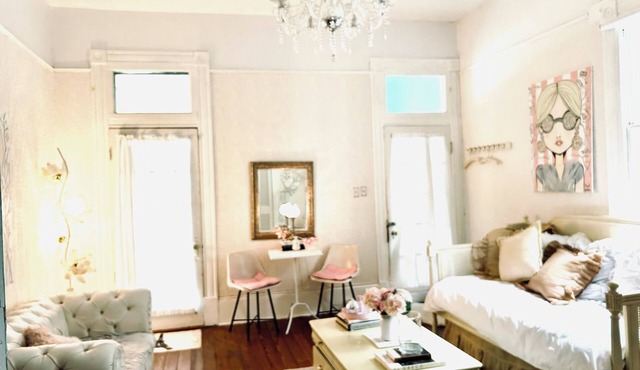 3BR/1 BA APT, Designer, Upscale, luxury, Streetcar, French Quarter, Balcony!