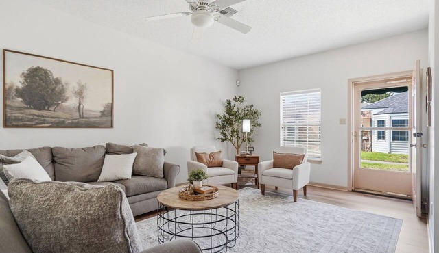 A created space that feels like home.The Nest at Woodland