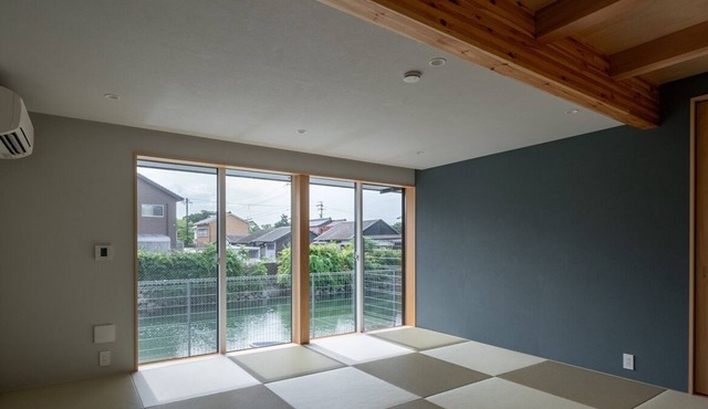 A relaxing space where you can feel the waterside /Kuwana Mie