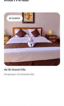 Air ilir grand villa