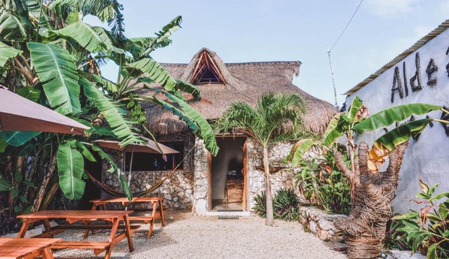 Aldea Che-Eek , con acceso a club de playa privado y desayuno incluido