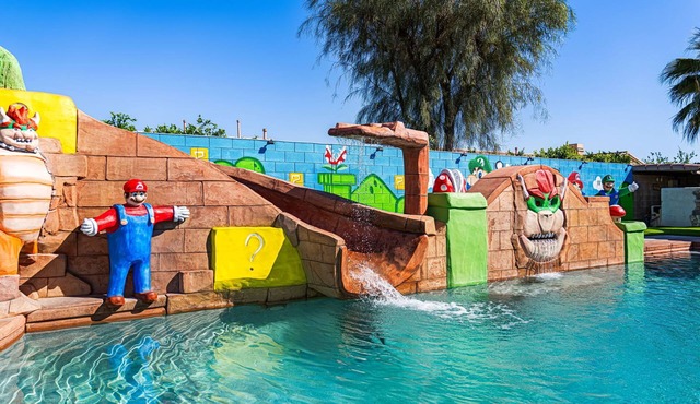ALL INCLUSIVE - SUPER MARIO RETREAT – EPIC GAMING GETAWAY