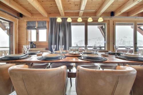 Alpine chic Chalet Jaccuzi Sauna