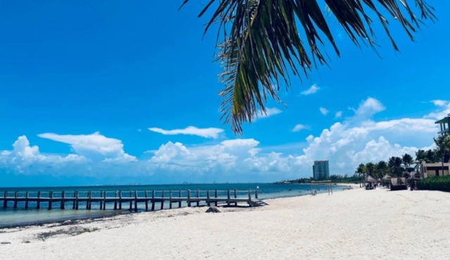 Apartment 3BR near Punta Sam ferry Beach