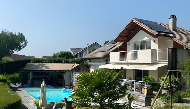 Apartment 'In the Heart of the Riviera des Alpes' with Lake View, Shared Pool and Wi-Fi
