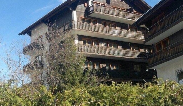 Apartment in Grächen with Balcony, Garden Furniture, Parking
