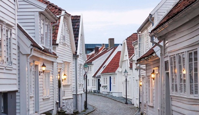 Apartment with two bedrooms and parking in the city of Stavanger