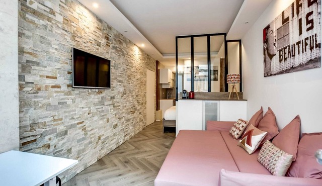 Appartement Cosy Rue de la Chaussee d'Antin - 4P