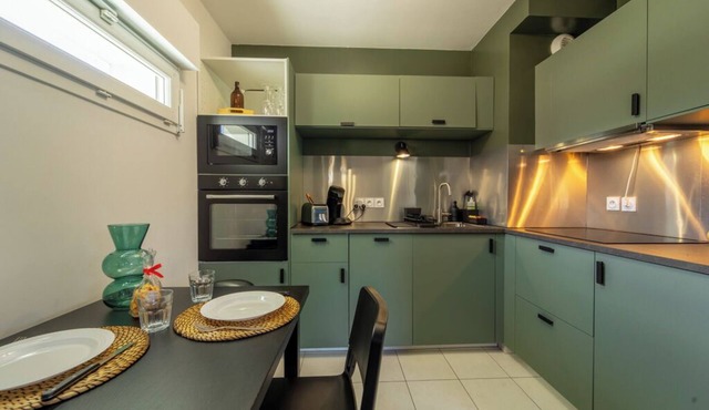 Appartement proche lac et commodités