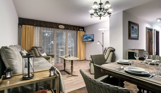 Appartement Tzoum'Azur 7 - La Tzoumaz, 4 Vallees