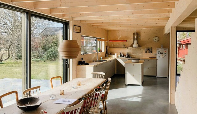 Architect-designed cabin near Grimstad centre