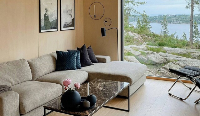 Architect home on Bømlo coastline
