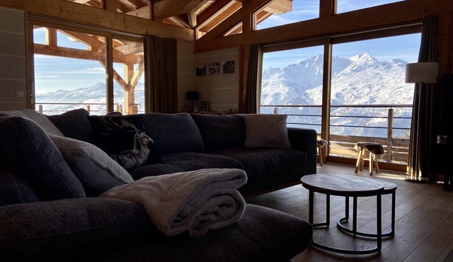 Arcs 1600 - 5-bedroom chalet with breathtaking views