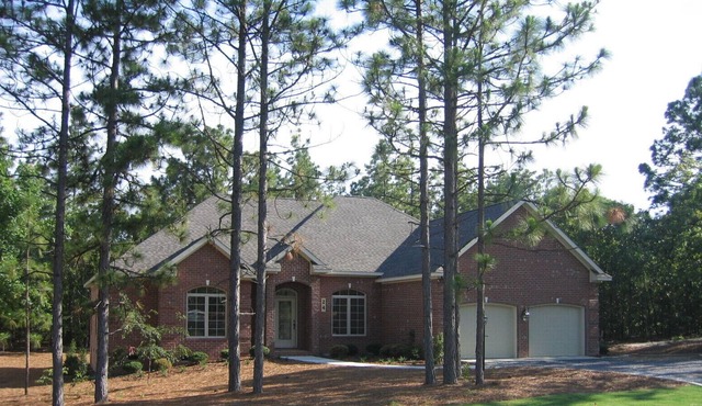 Attractive Custom Home In Pinehurst Golf Community