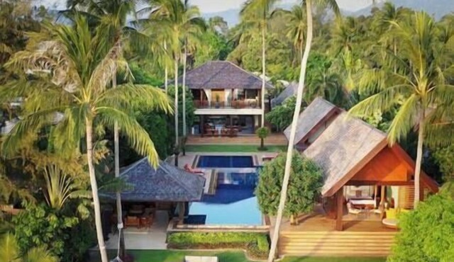 Baan Puri | Beachfront Lipa Noi 6BR Villa | 30m Pool & Chef