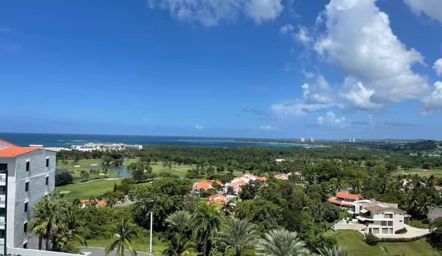 Beach Access Luxury 2-bedroom 3 baths penthouse in lovely Rio Mar with WiFi, AC
