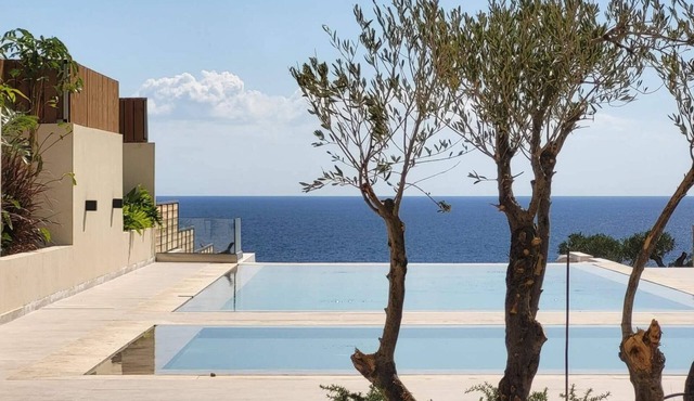 Beach Villa In Crete - Villa Alope