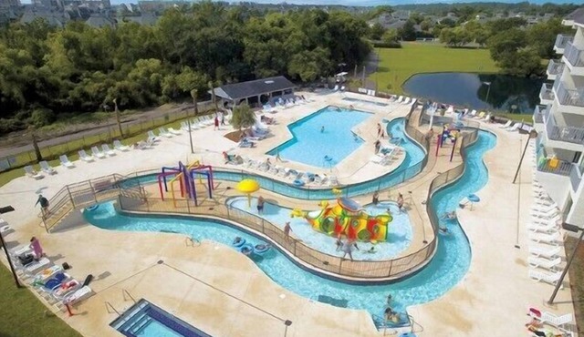 Beautiful 2BR/2BA Condo Litchfield by the Sea Resort