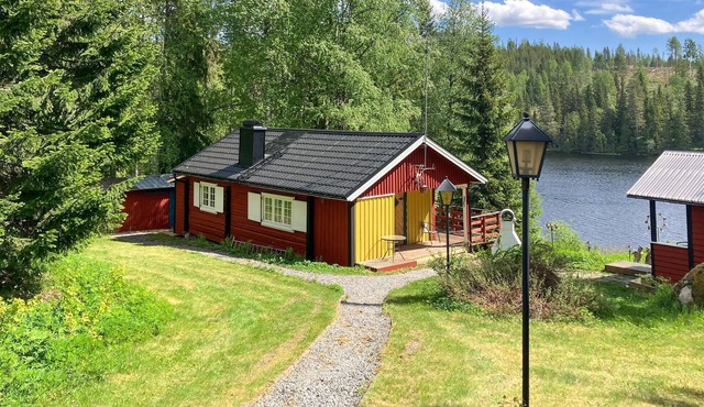 Beautiful home in Stöde with sauna