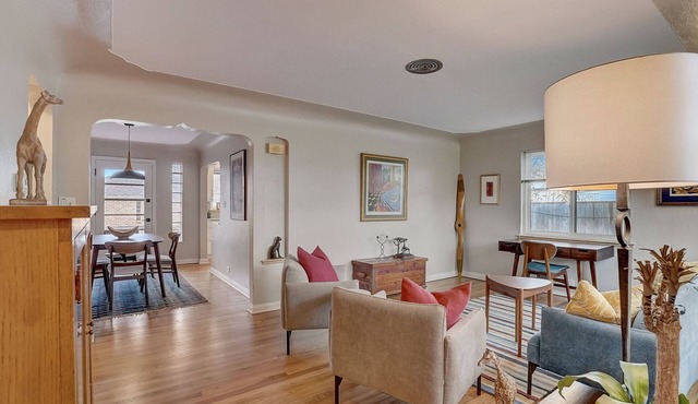 Beautiful mid-century modern in Wash Park!