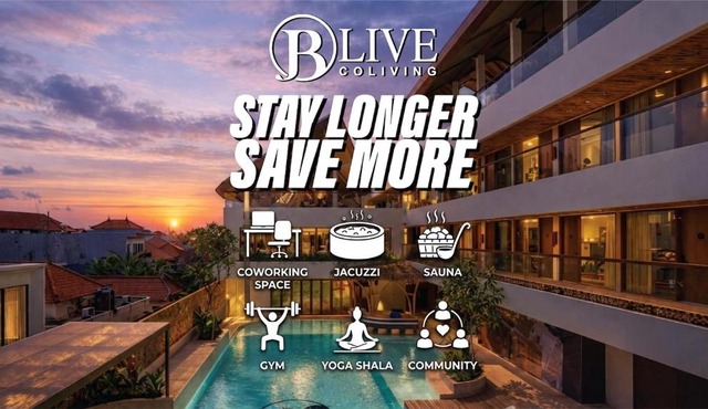 BLive Coliving Canggu