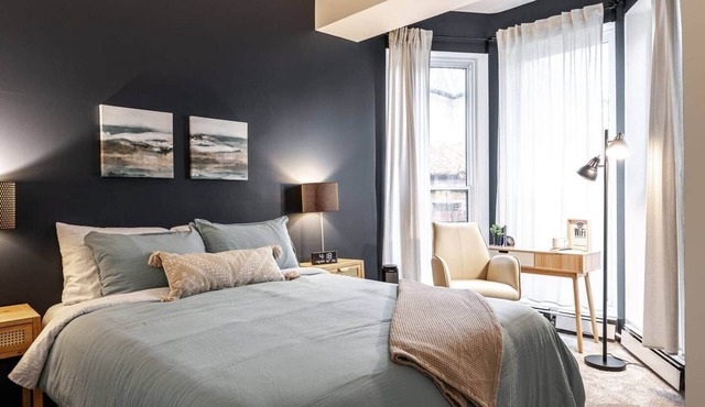 Boho Chic Suite - walk to dwntwn/free prkg/Netflix
