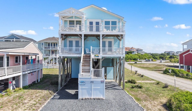 "Breathe EZ" - Oceanfront Home, 4 Bedrooms/3.5 Bathrooms