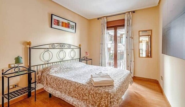 Bright, centrally located, and quiet